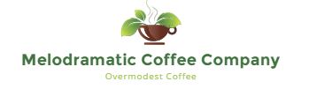 Melodramatic Coffee Company Logo