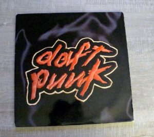 Daft Punk Homework Vinyl Front Cover