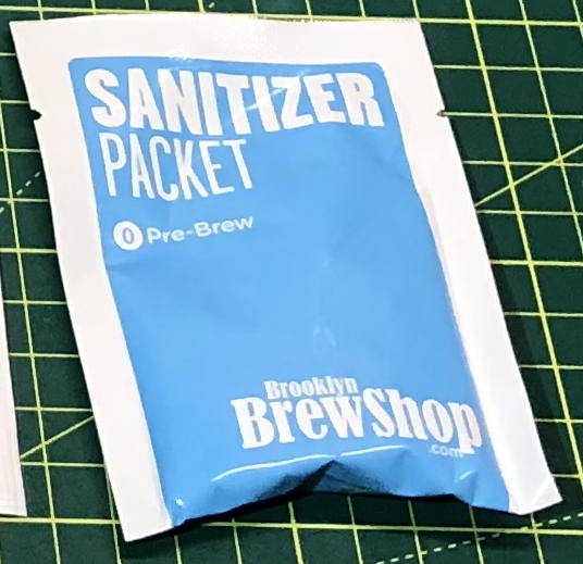 Sanitizer Packet