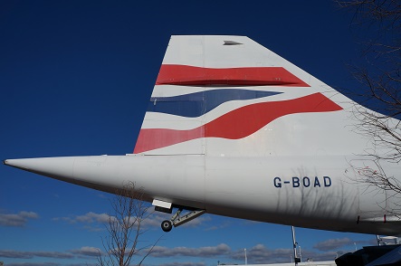 Locations Of Concorde Planes