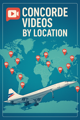 Concorde Videos by Location